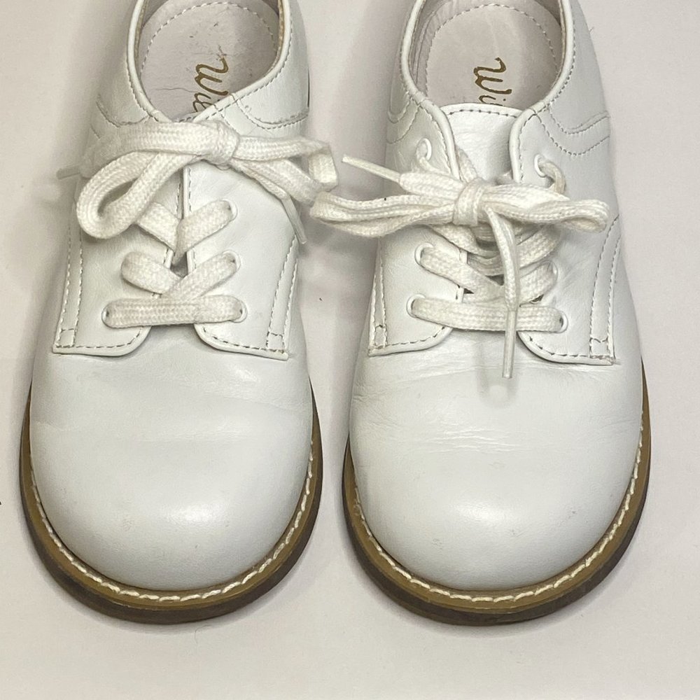Willits Toddler Sz. 11 Saddle Oxford Leather Shoes, Classic, Adorable